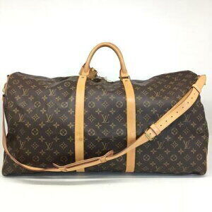 Louis Vuitton Keepall Bandouliere Monogram Boston Bag Travel